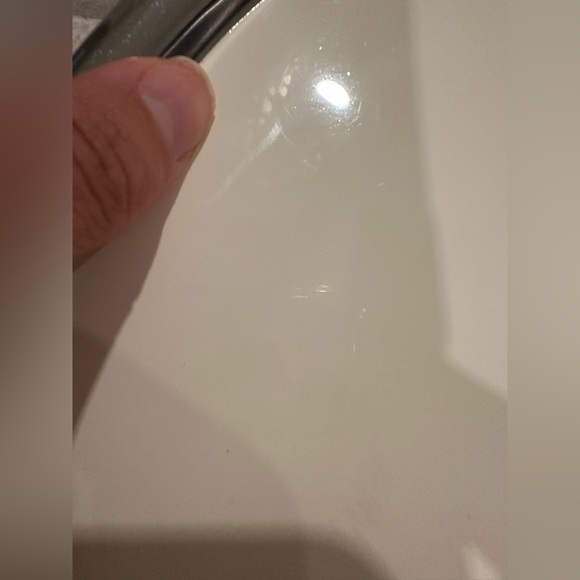 Anthropologie Arlo Chip & Dip Stainless Steel Platter NWT - Picture 11 of 11